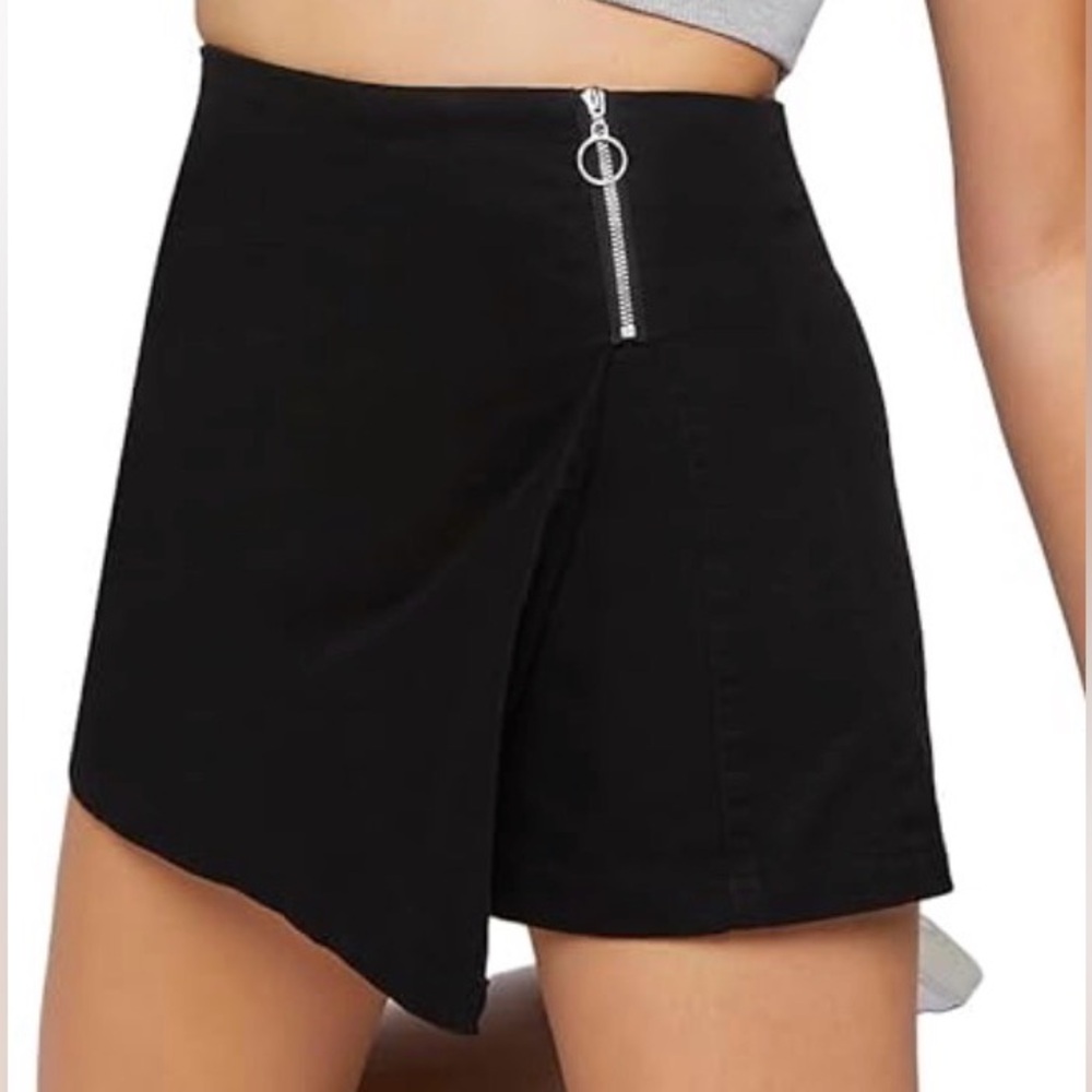 Zara Suede Skort